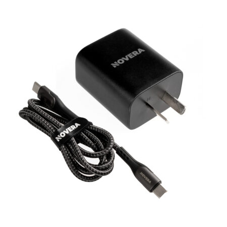 Cargador Carga Rápida 65W GaN + Cable Usb-C