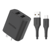 Cargador 12W + Cable Micro-Usb