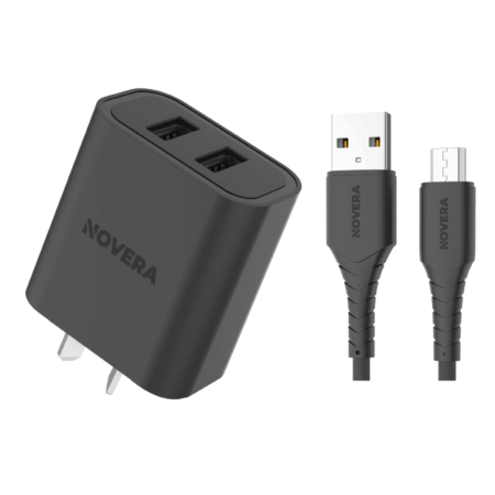 Cargador 12W + Cable Micro-Usb