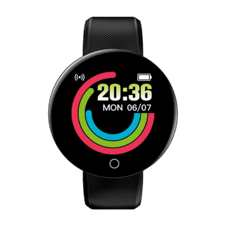 Smartwatch Bateria Larga Duración - Pantalla 1.28"  con Correa de Silicona