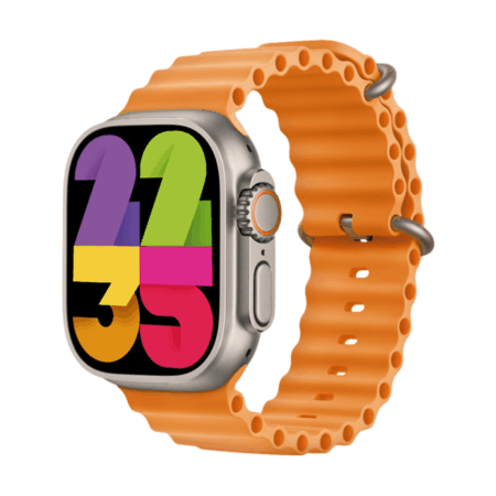 Smartwatch Deportivo Pantalla 2.01" con Correa de Silicona