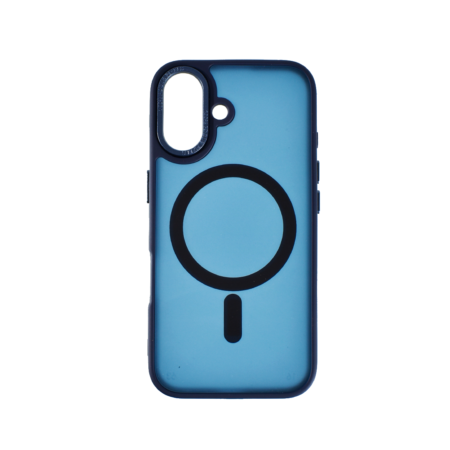 Funda Para iPhone 16 PLUS Anti Golpes Magsafe - Azul