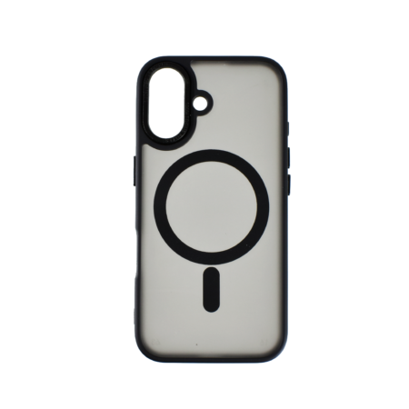 Funda Para iPhone 16 PLUS Anti Golpes Magsafe - Negro