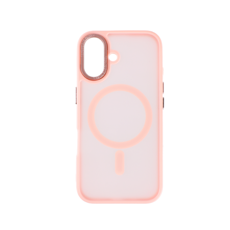 Funda Para iPhone 16 PLUS Anti Golpes Magsafe - Rosa