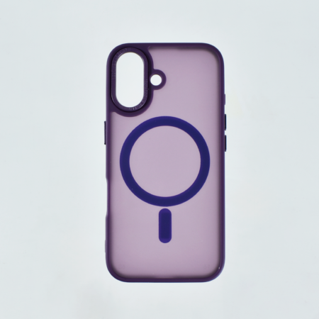 Funda Para iPhone 16 PLUS Anti Golpes Magsafe - Violeta