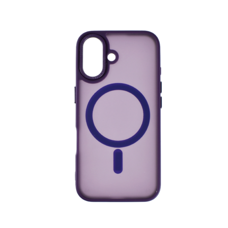 Funda Para iPhone 16 PLUS Anti Golpes Magsafe - Violeta