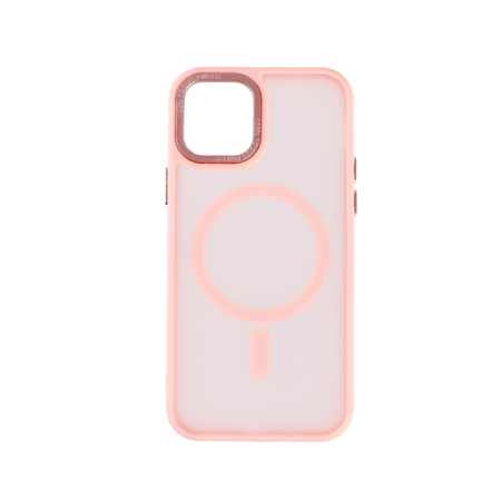 Funda para Iphone 12  Magsafe - Rosa