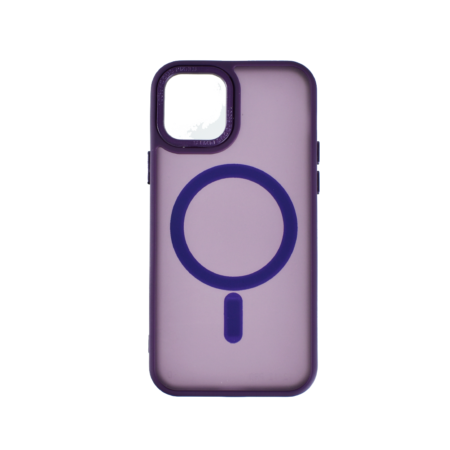 Funda para IPHONE 14 Magsafe - Violeta