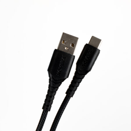 Cable USB-A USB-C / 1m Novera - Negro