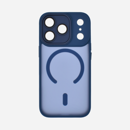 Funda Para iPhone 17 Pro Con Protector De Cámara Antigolpes - Azul