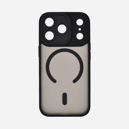 Funda Para iPhone 17 Pro Con Protector De Cámara Antigolpes - Negro