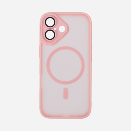 Funda Para iPhone 17 Con Protector De Cámara Antigolpes - Rosa