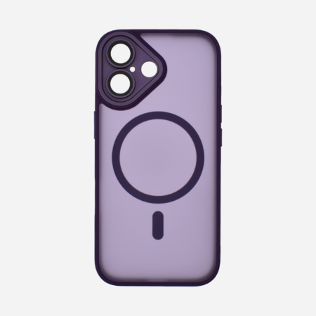 Funda Para iPhone 17 Con Protector De Cámara Antigolpes - Violeta