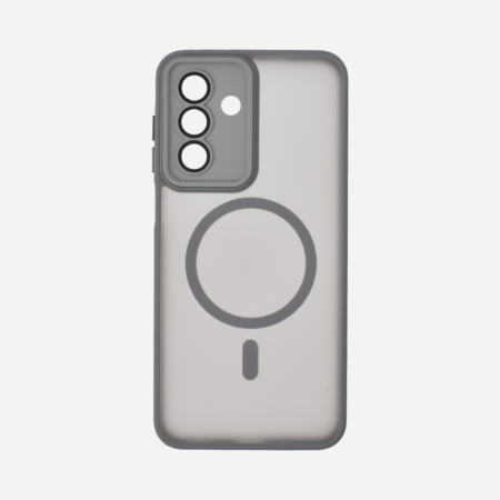 Funda Para Samsung A17 - Antigolpes Con Protector de Cámara - Gris