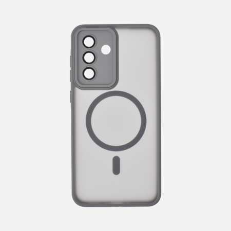 Funda Para Samsung A36 - Antigolpes Con Protector de Cámara - Gris