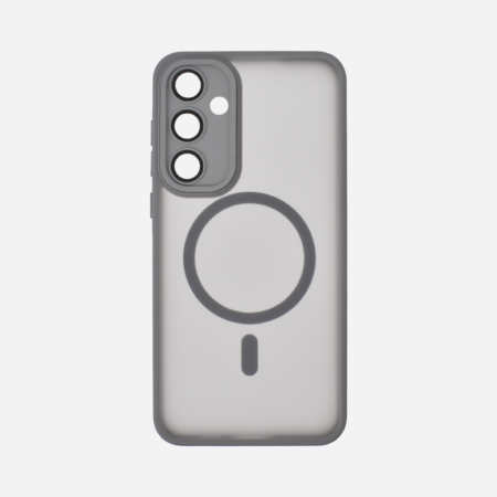 Funda Para Samsung A55 - Antigolpes Con Protector de Cámara - Gris