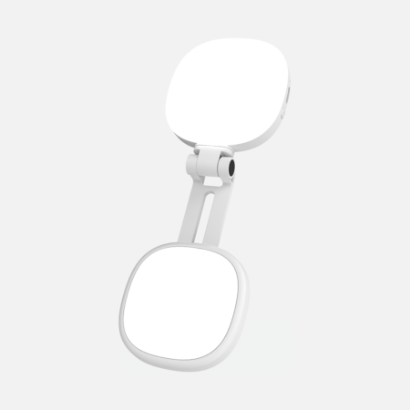 Luz Led Para Celulares Magnética + Espejo Novera