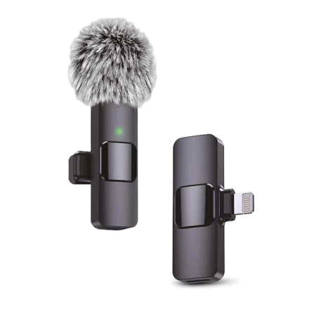Micrófono Inalámbrico Con Filtro Antiviento - Novera - 1, Tipo L