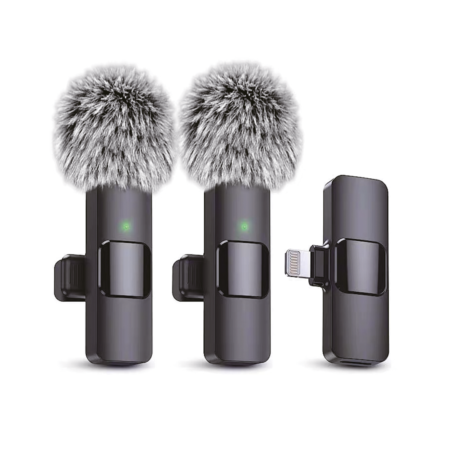 Micrófono Inalámbrico Con Filtro Antiviento - Novera - 2, Tipo L