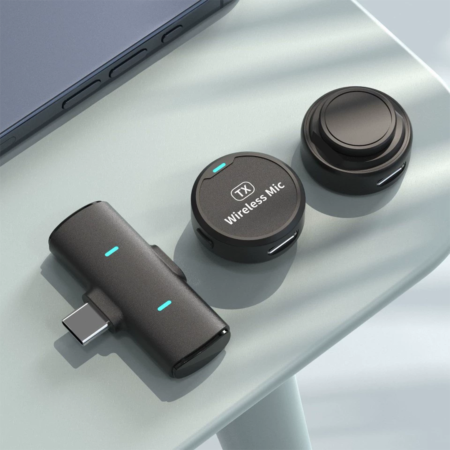 Micrófono Inalámbrico D1 - Novera - Tipo C