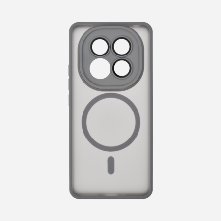 Funda Para Xiaomi Redmi 14 Note Plus 5G - Antigolpes - Gris