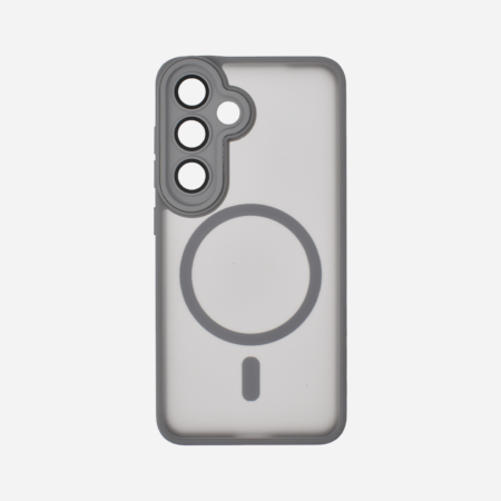 Funda Para Samsung S25 Antigolpes Con protector de Cámara - Gris