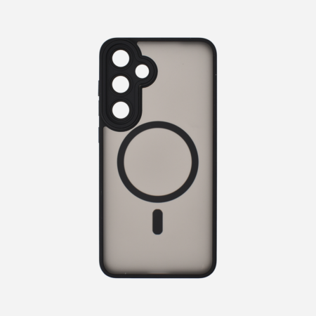 Funda Para Samsung S25 Plus - Antigolpes Con Protector de Cámara - Negro