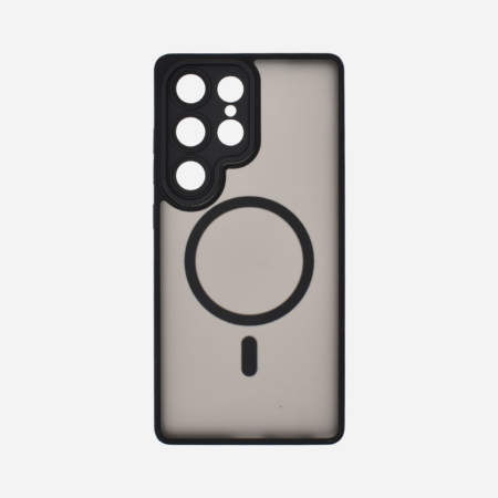 Funda Para Samsung S25 Ultra - Antigolpes Con Protector de Cámara - Negro