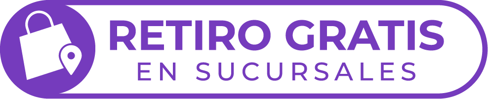 Retiro gratis en sucursales