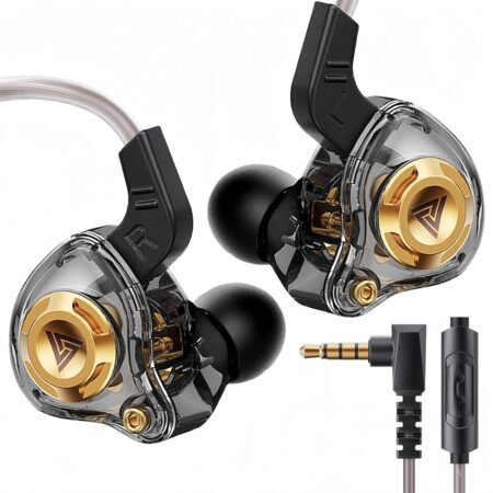 Auriculares IEM – AK6 SRS – Con Micrófono