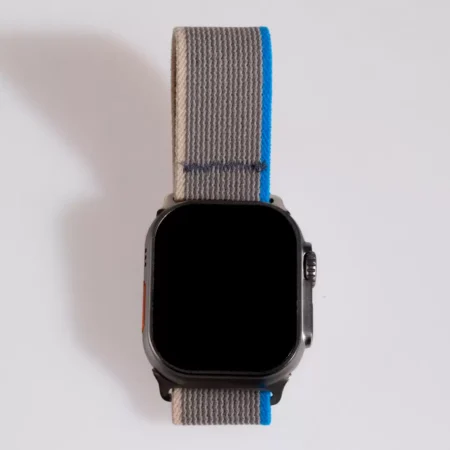 Smartwatch Deportivo Malla Nylon Premium - Viaking - Azul