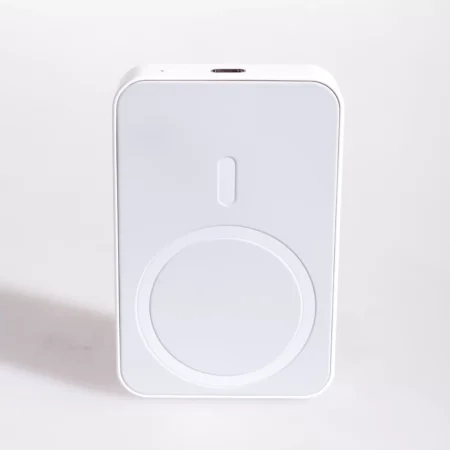 Cargador Portatil Power Bank con carga inalambrica 10000 Mah - Gris