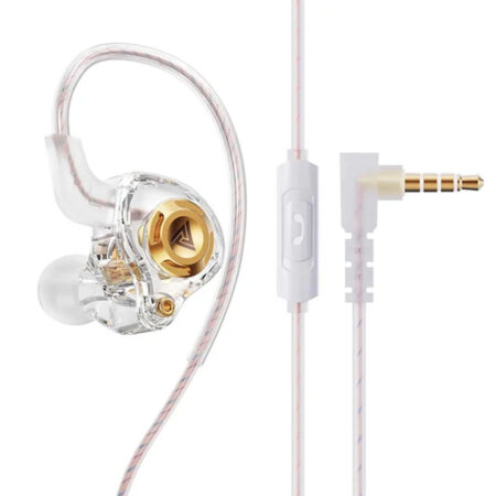 Auriculares IEM - QKZ Enzo Pro - Con Micrófono