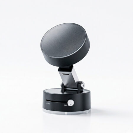 Soporte Magnético Extensible Con Succión Al Vacío - Negro