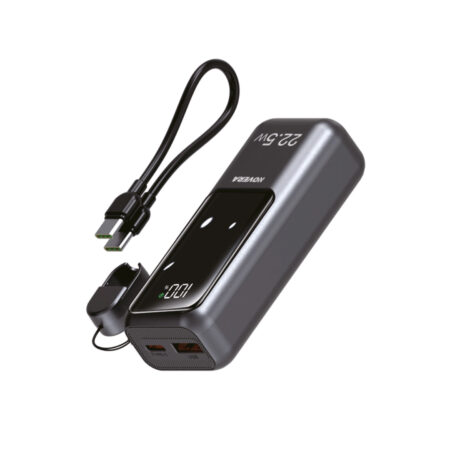 Cargador Portátil Mini 10.000 mAh 22.5W - Negro