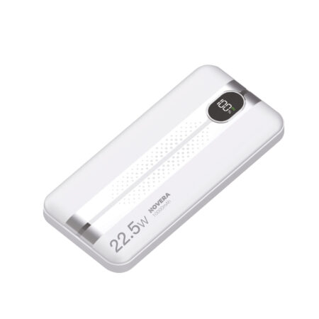 Cargador Portatil 10000mAh 22.5W Tipo C - Lightning - Blanco