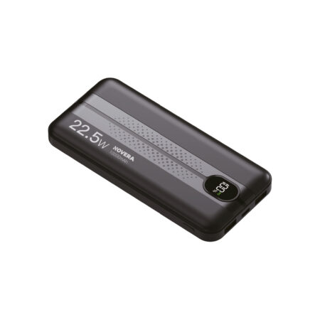 Cargador Portatil 10000mAh 22.5W Tipo C - Lightning - Negro