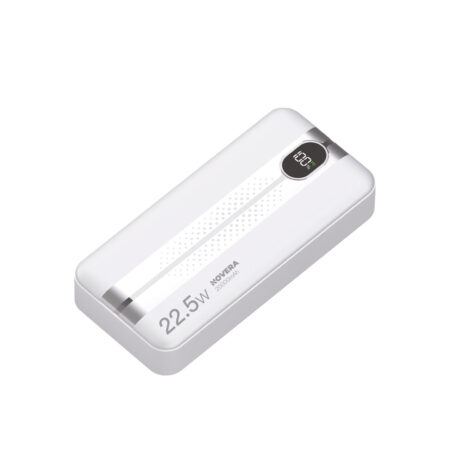 Cargador Pórtatil 20.000mAh 22.5W Tipo C - Lightning - Blanco