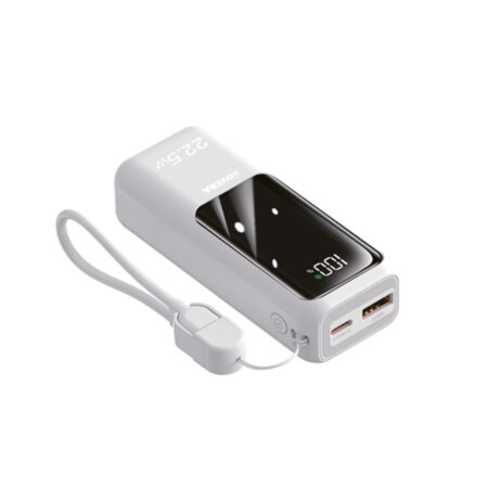 Cargador Portátil Mini 10.000 mAh 22.5W - Blanco