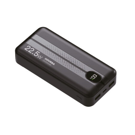 Cargador Pórtatil 20.000mAh 22.5W Tipo C - Lightning - Negro