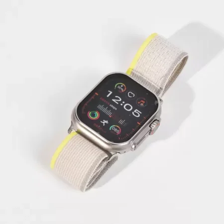 Smartwatch Deportivo Malla Nylon Premium - Viaking - Verde