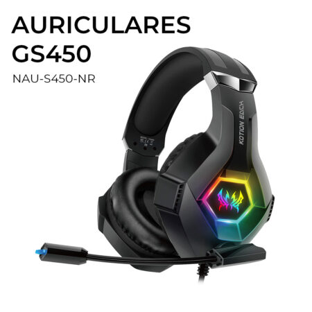 Auriculares Gamer GS450