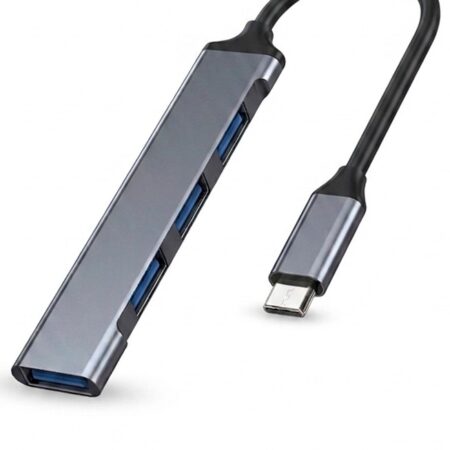 HUB Usb-C A Usb-A - 4 Puertos